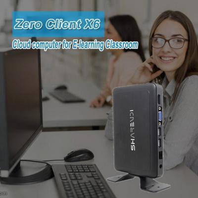 China VMWare Servers zero client cloud terminal VDI  Linux N-COMPUTING FL300 thin client support all Windows7 and Linux OS for sale