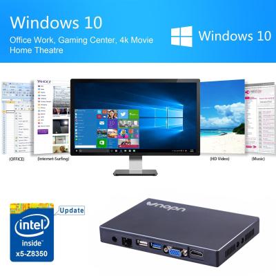 China Vnopn K800 mini pc with z8350 winds 10 system and linux mini pc android for sale