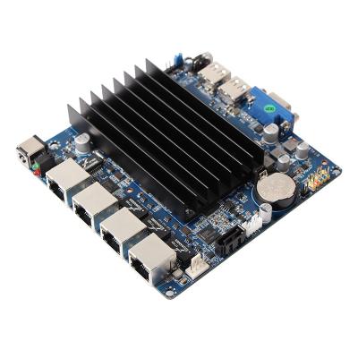 China 4 LAN Intel Celeron Processor J1900  2.0GHz Fanless ITX Motherboard support AES-NI,Firewall,pfsense for sale