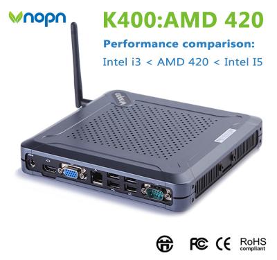 China cheap price K400 AMD MINI PC 2g ram 64g ssd wifi windows 10 Quad core thin client for Small office for sale