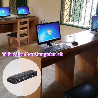 China Professional manufacturer window 2016 multipoint server thin/Zero client supports dual monitor 1080P full HD video for sale