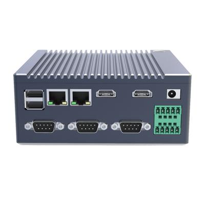 China Intel N2940 Quad Core Industrial Mini PC Dual Nic x86 Single Board Embedded SIM Slot Fanless Computer with GPIO for sale