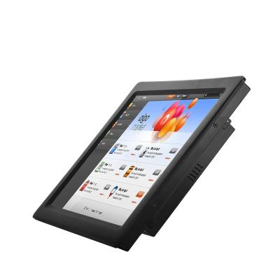 China 10 12 15 17 19 21.5 Inch Rugged All In One Embedded Industrial Touch Screen Panel PC with good price for sale