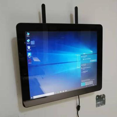 China wall mounted Android kiosk 10 inch tablet pc with ethernet port rj45 poe RK3288 for sale