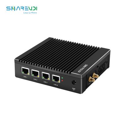 China protectli firewall pfsense Celeron N3700 AES-NI quad core onboard SIM slot network security appliance for sale