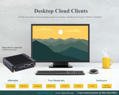 China powerful, reliable, and affordable Thin Client Solutions For VDI Environment for sale