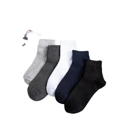 China Wholesale Sporting Socks Business Men Antibacterial Custom Bamboo Socks for sale