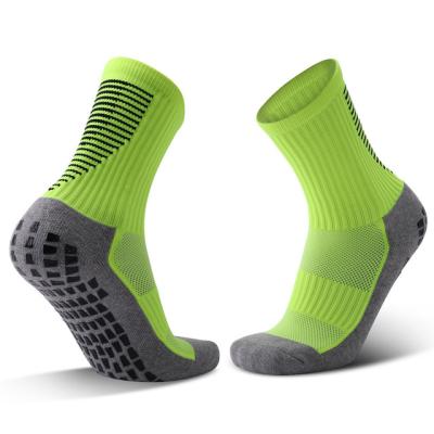 China Sale Anti Slip Breathable Warm Custom Trampoline Socks Custom Grip Socks for sale