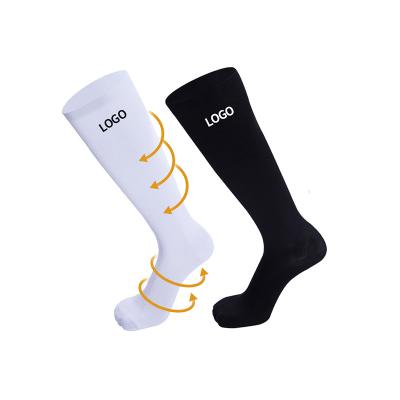 China OEM Breathable High Quality Cotton Print Embroidered Embroidery Logo Customize Sports Socks Design Socks for sale