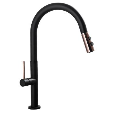 China New Design Sanitary High Pressure Electronic Black Faucet Nanan Guanshu Ware Sense Faucets Brass Sensor Faucet for sale