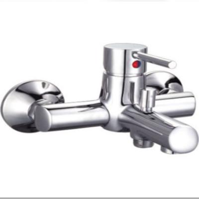 China Without slide bar Nanan Guanshu sanitary ware china supplier faucet cheap sale brass bathtub faucet for sale