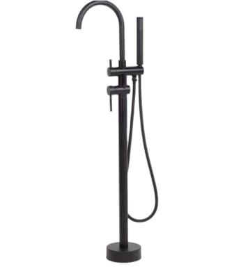 China With hot selling Quanzhou Guanshu ware bathroom black shower set china sliding bar sanitary ware supplier good prices for sale