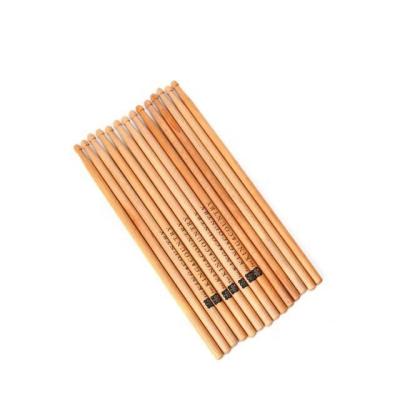 China Accessories Popular High Quality Beech Instrument Drum Wooden Sticks for Jazz Drum Kit Drum 5A 5B 7A 2B 5C 3A for sale