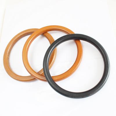 China Factory Direct High Quality Natural Solid Wooden Luggage Handle Bag Accessories Eco-Friendly Round Detachable Bag Handles for sale