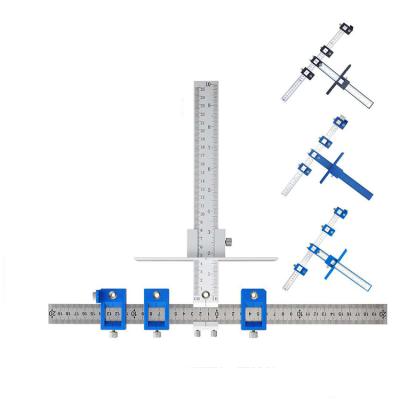 China Make Hole Machine Tools Punch Hole Marker Drill Guide Sleeve Cabinet Hardware Jig Jig Wood Drilling Broaching for sale