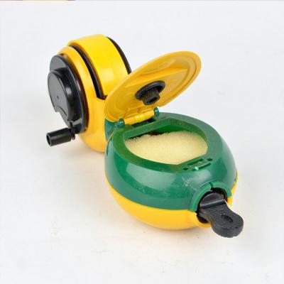 China Automatic Hardware Chalk Line Set Cla Ink Bucket Woodworking Wire Box Spool for sale