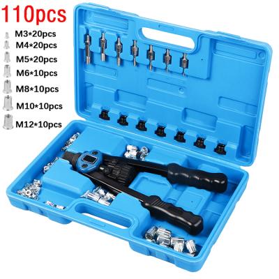 China Multi Functional Professional Manual Hand Tool Grip Durable Hand Riveting Heavy Duty Machine Rivet Gun Hand Tool for sale