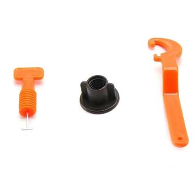 China Durable Wholesale Reusable Tile Leveling System 3Mm For Mason Hign Quality Plastic Ceramic Tile Spacers Leveling System for sale