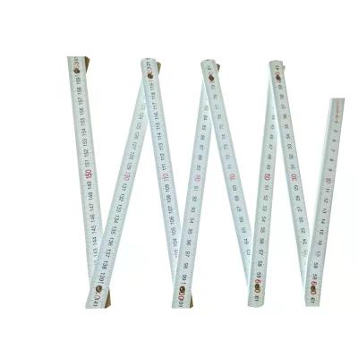 China Custom Carpenter's Style 2 Foldable Measuring Spring Joint Ruler German 10 Meters 10 Times for sale