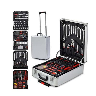 China Portable 38Pcs Household Hand Tools Pack High Quality Professional Hardware Set Repairing Craftsman Tool Set for sale