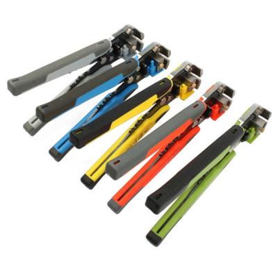 China Cutting Professional Automatic Cutting Clamp Trimming Pliers Wire Stripper Wire Cable Electrical DIY Tools for sale