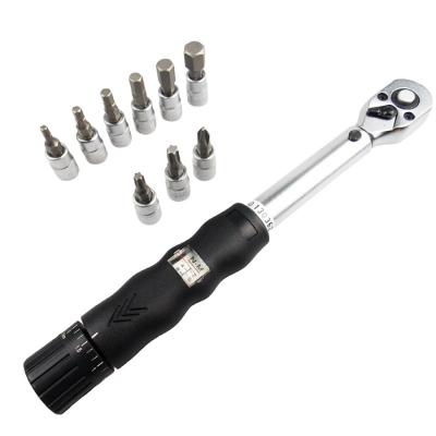 China Multi Functional High Quality Battery Type LCD Display Digital Hand Tools 10Nm To 2000Nm Electronic Torque Wrench for sale