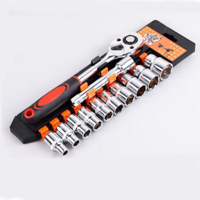 China Multi Functional Ratchet Socket Wrench Car Repair Maintenance Tools For Driving Large/Medium/Small Steering Wheel Wrench Set for sale