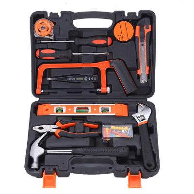 China Machine Tool Sets 13Pcs Chrome Vanadium Hand Grip Security Auto Household Tool Kit for sale