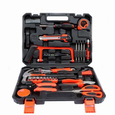 China Machine Tool Sets China Free Sample 45Pcs Combination Household Hardware Manual Tool for sale