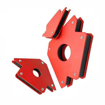 China Durable Arrow Welding Magnet Set Mini Weld Holder Arrow 45/90/135 Degree Angle Magnet for sale