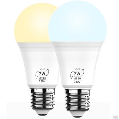 China Residential Amazon BT CCT RGB Hot Selling Smart Led Light Bulb 7w Smart Light for sale