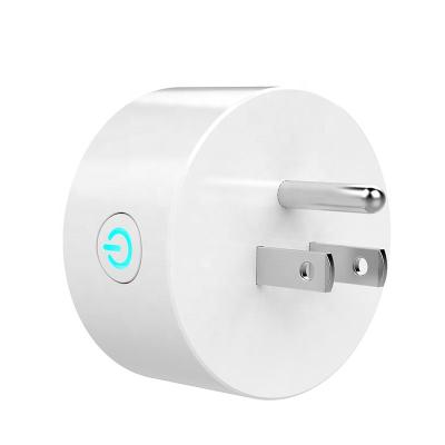 China US STANDARD US EU PLUG TUYA WIFI SMART PLUG OUTLET Residential / Multipurpose for sale