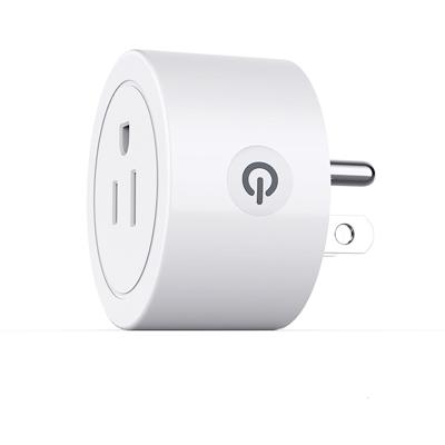 China New US Standard Residential / General Purpose WiFi Smart Plug Works with Amazon Alexa and Google Home for sale