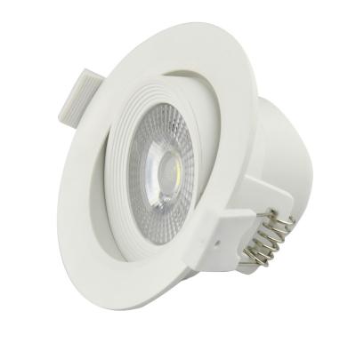 China Industrial 3w-30w LED Downlight AC 110V 220V IP44 Non Waterproof Bathroom Dimmable LED Ceiling Spot Light for sale