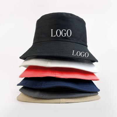 China Fashion Accessories Factory Sale Hot Cheap Price Factory Direct Selling High Quality Bucket Hat Sun Hat Solid Color Black Foldable for sale