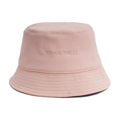 China Custom Women Fisherman Hat Bucket Hat Pink Velvet Casual Fisherman Hats for sale