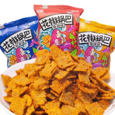 China Gluten Free Fried Oatmeal Food Price French Fries Spicy Snacks Cereal Spicy Popcorn Snacks Best Price Healthy Snacks Gluten Free for sale