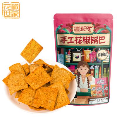 China Crisp Spicy Spicy Snacks New Flavor Chinese Fries Rice Crust Flavors Natural - Potato Chips for sale