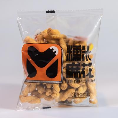 China Guoba Natural Crunchy Millet huajiaoshijia Chinese Spicy Snack Bags Packed for sale