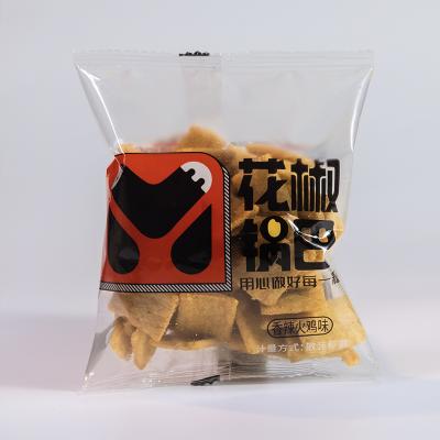 China Natural Hot Sale Food Traditional Snacks Rice Crust Chinese Puffed Handmade Spicy Food for sale