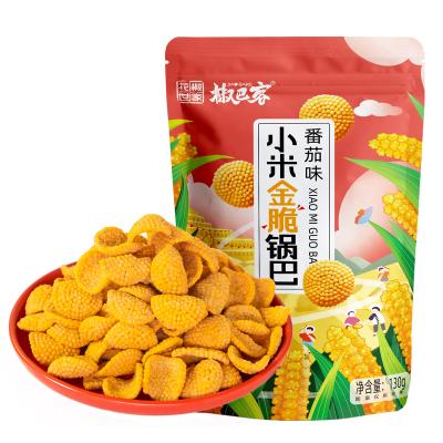 China Suppliers hot sales of rice millet crust natural chinese crispy delicious crunchy rice crust for sale