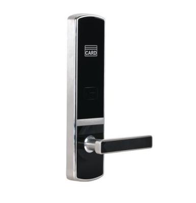 China Cheapest high quality T57 rfid hotel lock room electronic smart door lock zinc alloy with card for hotel for sale