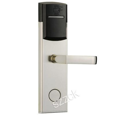 China Hotels Hotel Card Reader Door Lock With Best Price RFID Series 125KHz Stable Systems for sale