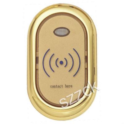 China gyms waterproof Cabinet Smart Card electric sauna door lock, magnetic lock system for sale