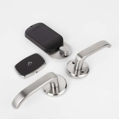 China Newest split type split lock software control room door lock luxury hotel key card lock for sale