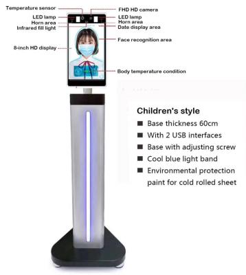 China Thermometer Integrated Face Tablet Camera Thermal Camera with Alarm Body Temperature Detection Access Control System Equipment for sale