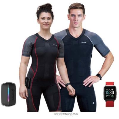 China For Personal Use YDSTRONG Commercial Use Wireless Electrical Stimulation Suits EMS Training Suit For Personal Use And Fitness Studio for sale