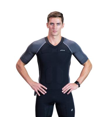 China Hot Sale EMS Fitness Studio Home+YOGA+gym+EMS Body Muscle Suit Electric Stimulation EMS Wireless Body Fitness EMS Training Suit for sale