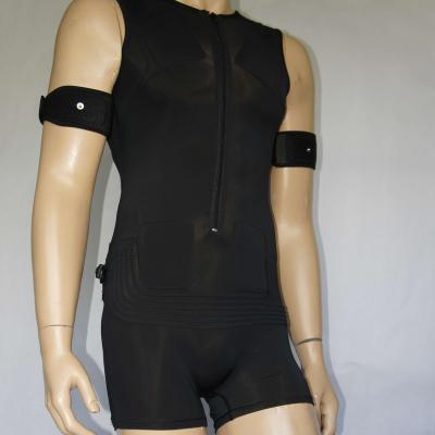 China Acne Treatment EMS Training Muscle Stimulation Amplitrain Suit For Lose Weight for sale