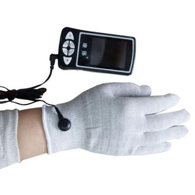 China Ten Electro Comfortable Physiotherapy Gloves for sale